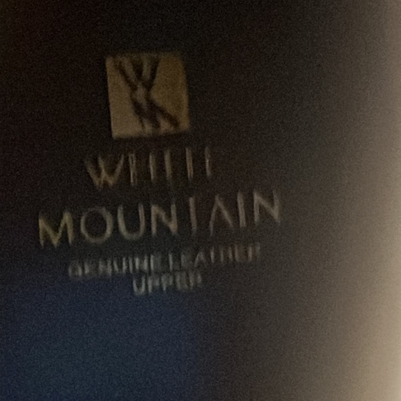 WHITE MOUNTAIN Women's Auburn Leather Boot 11 W nwt - Picture 8 of 9